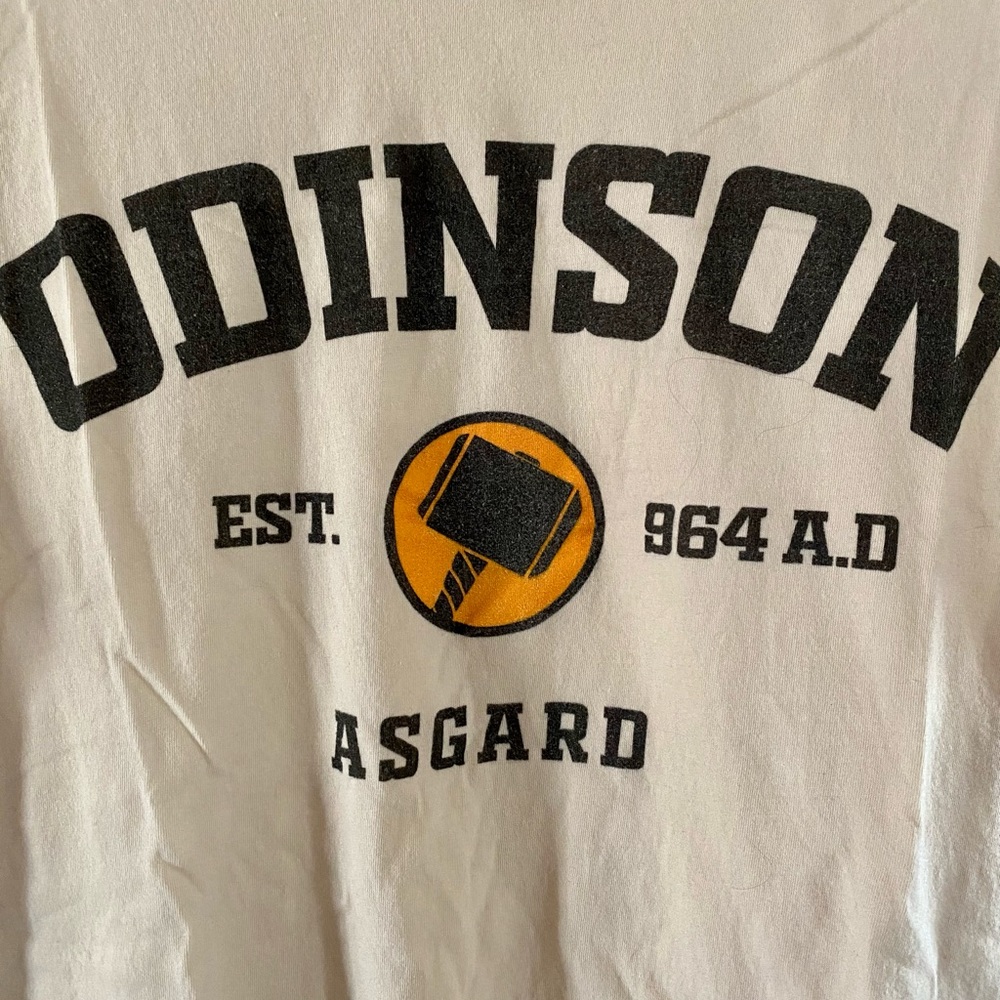 THOR themed shirt